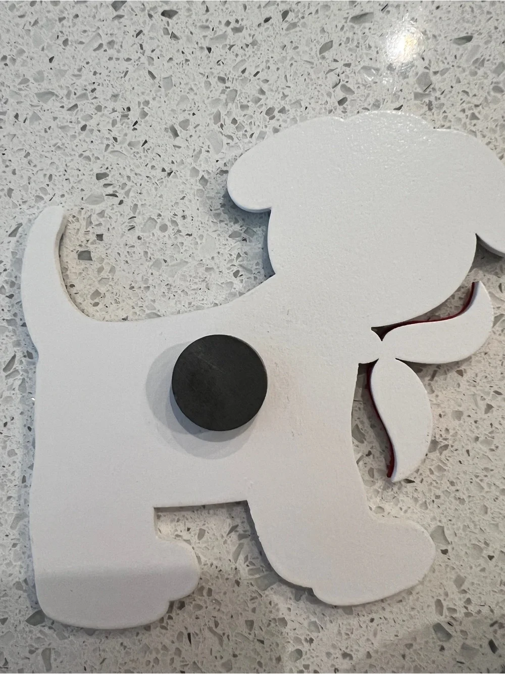 Custom to your pups name! Dalmatian Magnet!Read Details!